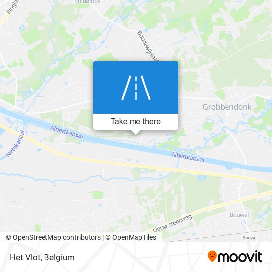 Het Vlot map