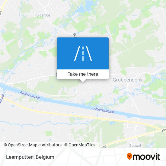 Leemputten plan