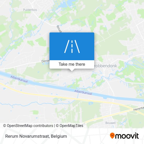 Rerum Novarumstraat map