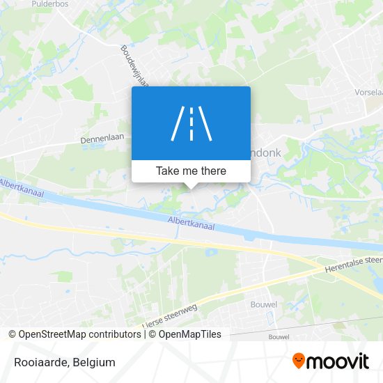 Rooiaarde map