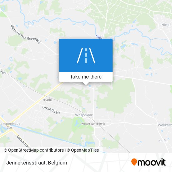 Jennekensstraat plan