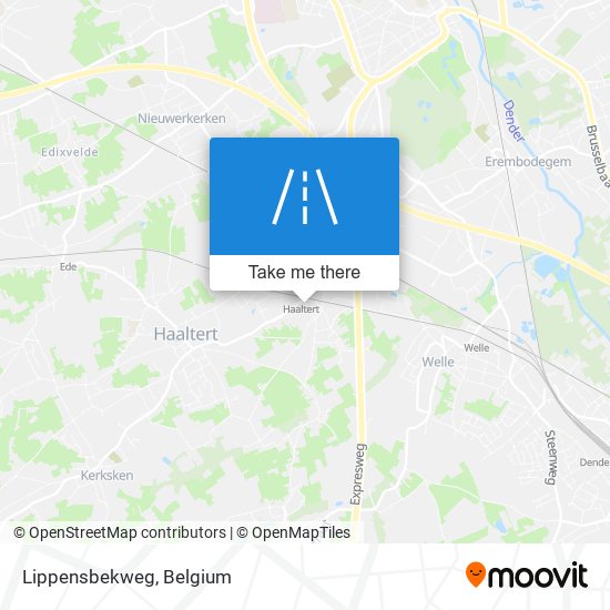 Lippensbekweg plan