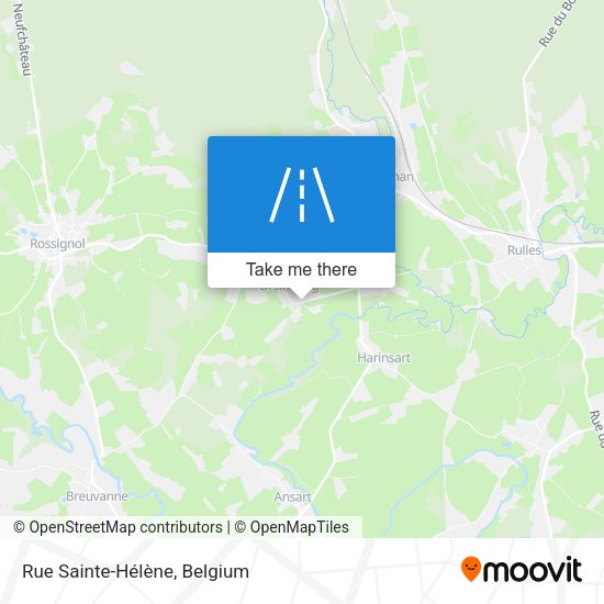 Rue Sainte-Hélène map
