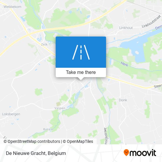 De Nieuwe Gracht map