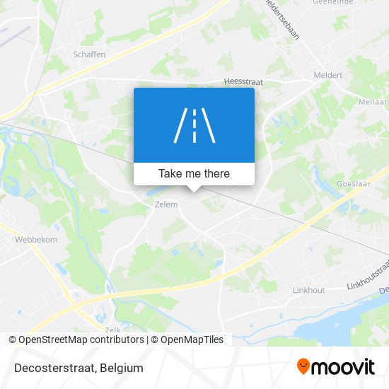 Decosterstraat map