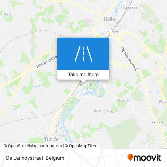 De Lannoystraat plan