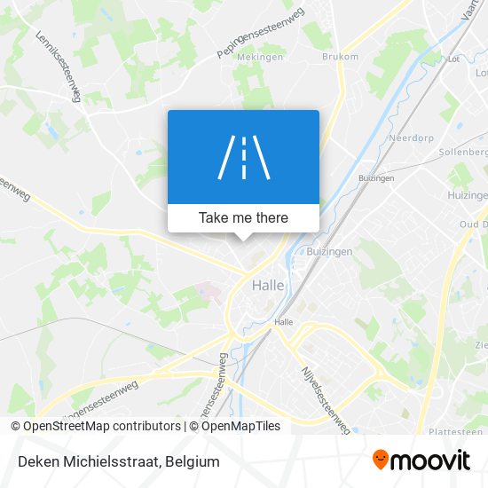 Deken Michielsstraat map