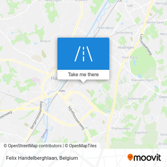 Felix Handelberghlaan plan