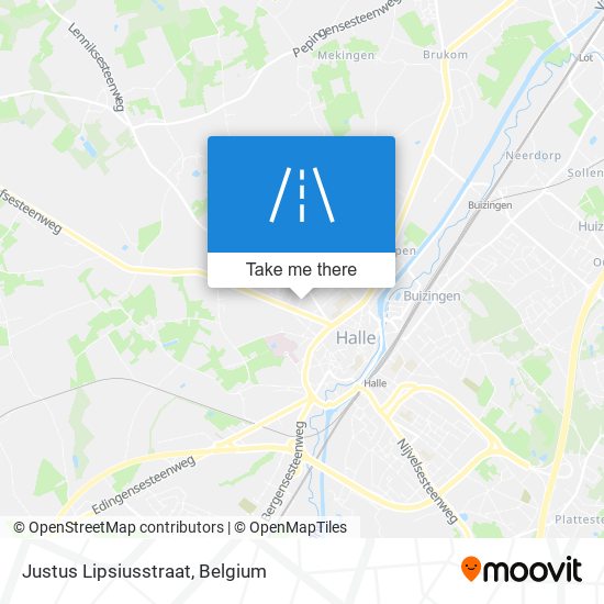 Justus Lipsiusstraat map