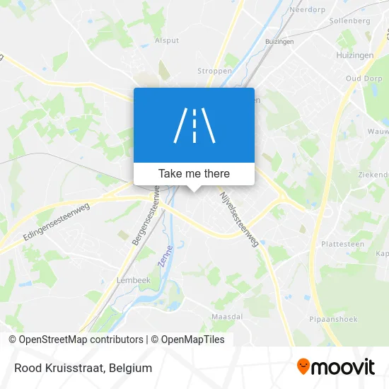 Red Cross Street map