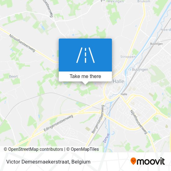 Victor Demesmaekerstraat plan