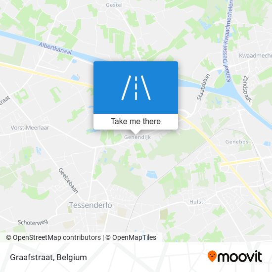 Graafstraat map