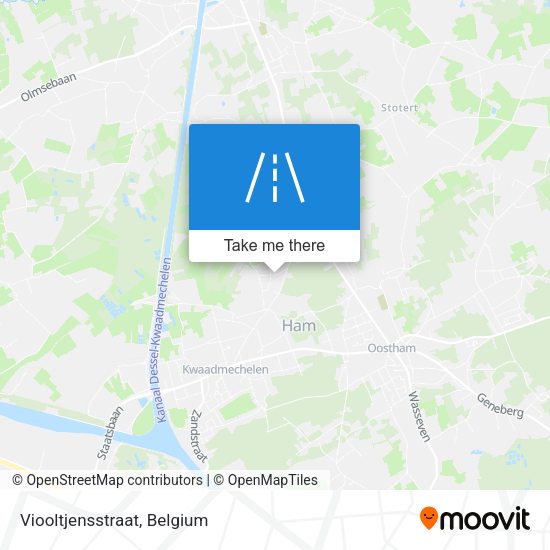 Viooltjensstraat plan
