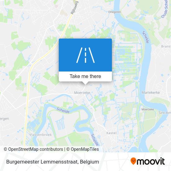 Burgemeester Lemmensstraat plan