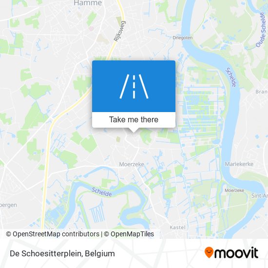 De Schoesitterplein map