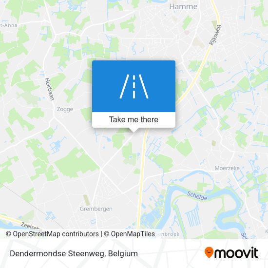 Dendermondse Steenweg plan