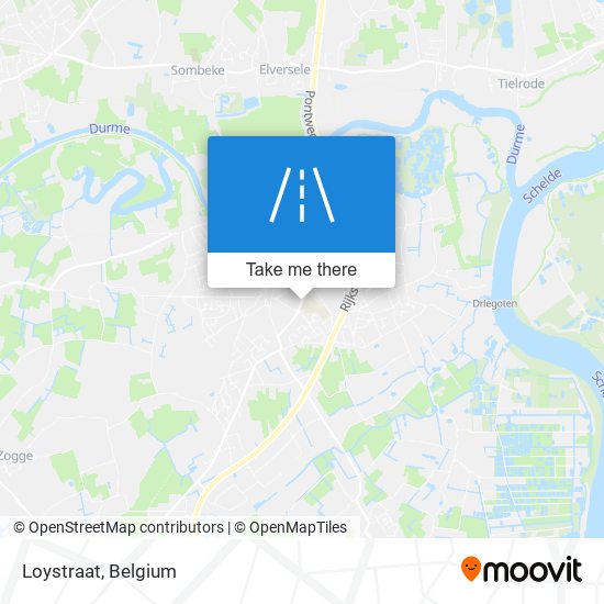 Loystraat map