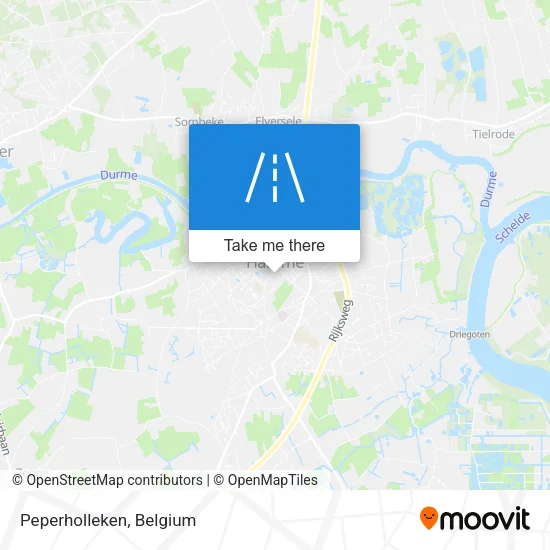 Peperholleken map