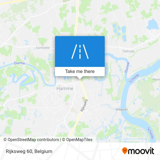 National Highway 60 map