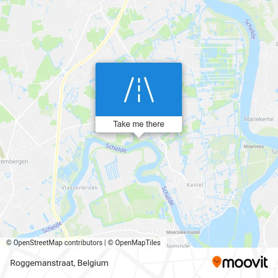 Roggemans Street map