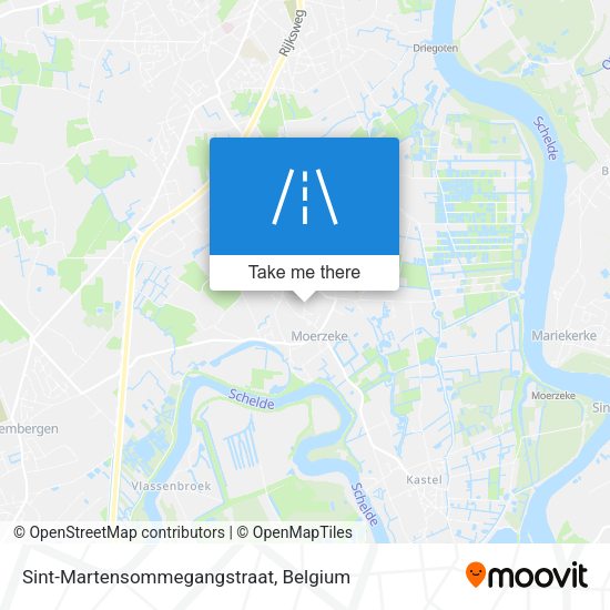 Sint-Martensommegangstraat plan