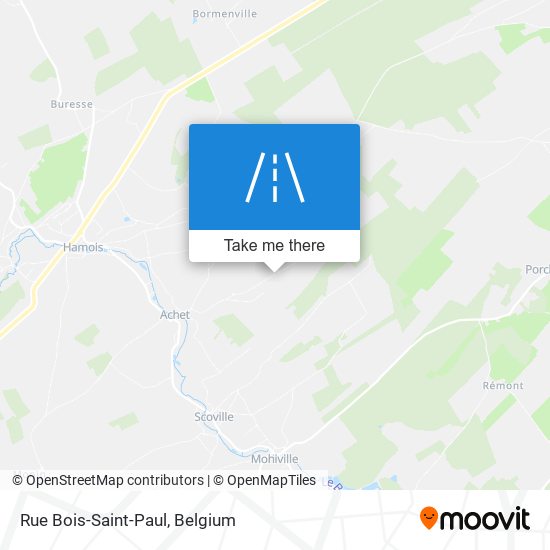 Rue Bois-Saint-Paul map