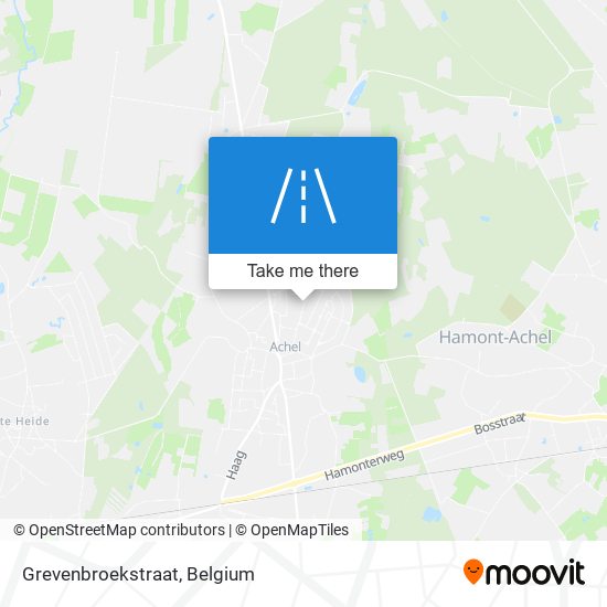 Grevenbroekstraat map