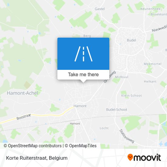 Korte Ruiterstraat plan