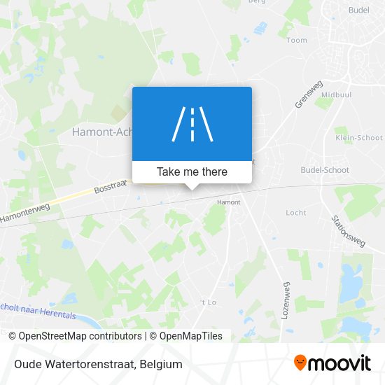 Oude Watertorenstraat plan