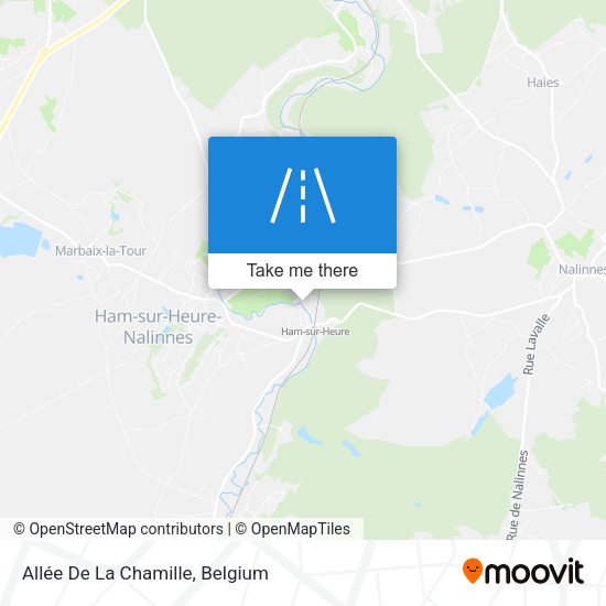 Allée De La Chamille map