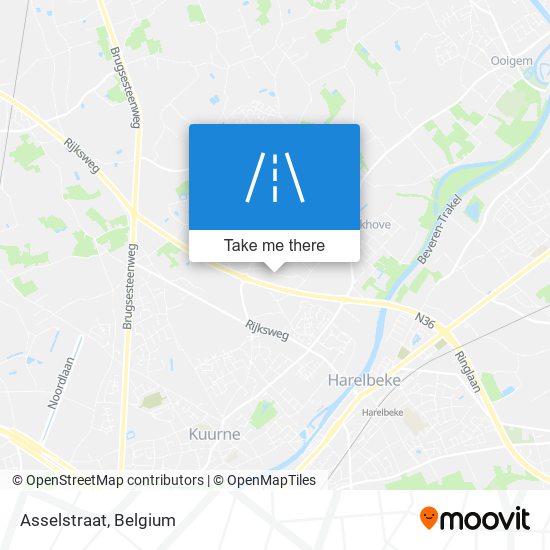 Asselstraat map