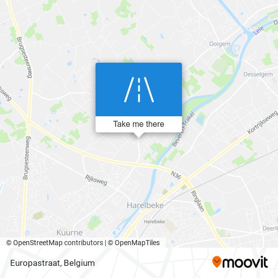 Europastraat plan