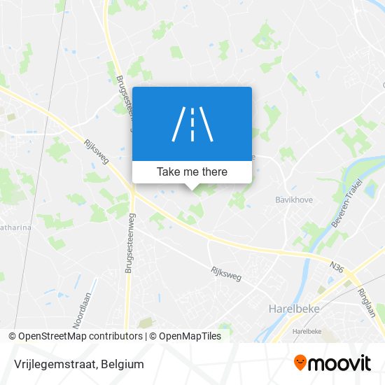 Vrijlegemstraat plan