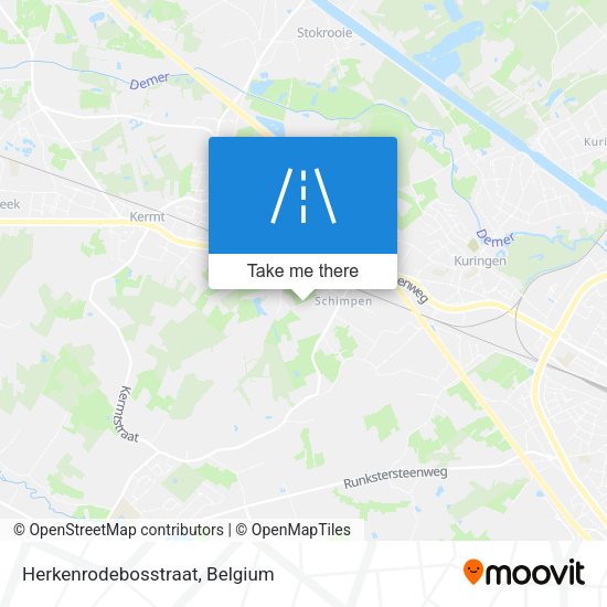 Herkenrodebosstraat plan