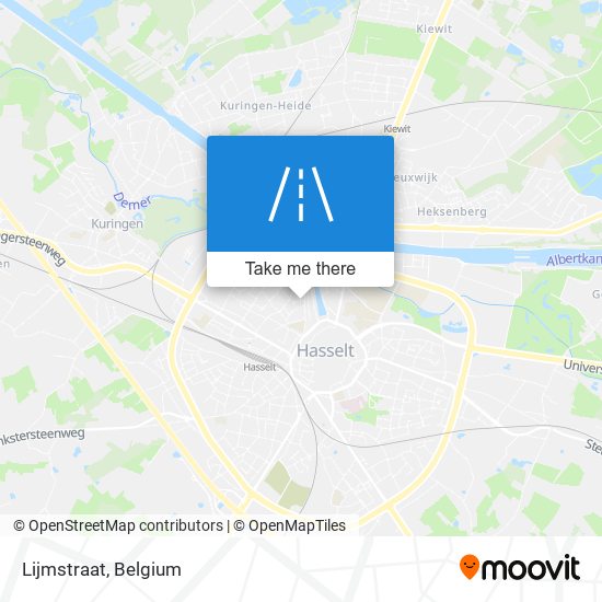 Lijmstraat map