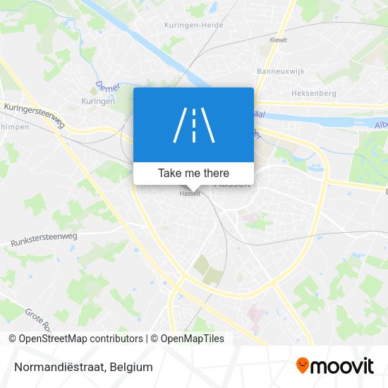 Normandiëstraat plan