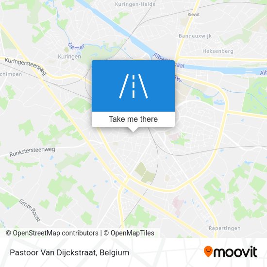 Pastoor Van Dijckstraat plan