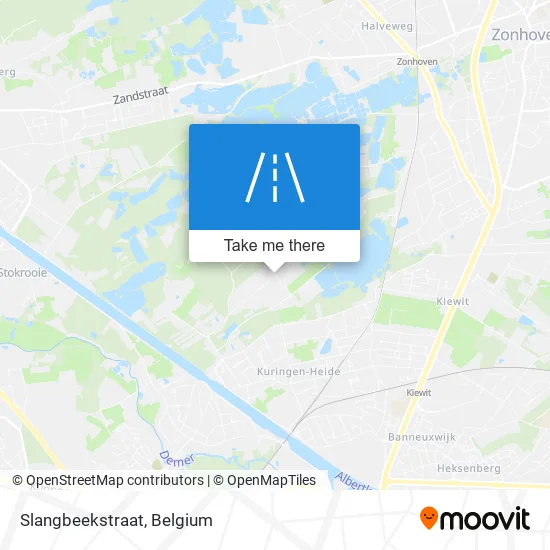 Slangbeekstraat map