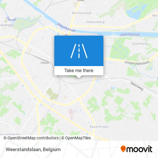 Weerstandslaan map