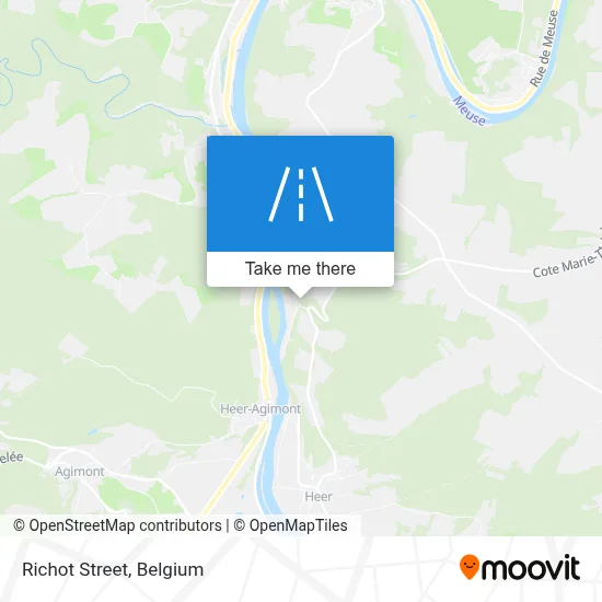 Richot Street map