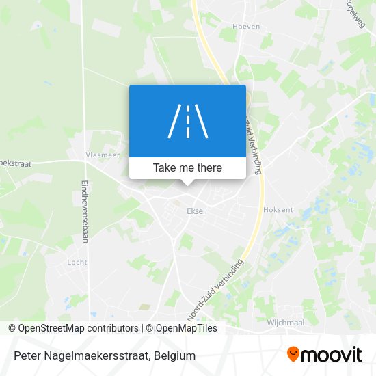Peter Nagelmaekersstraat plan