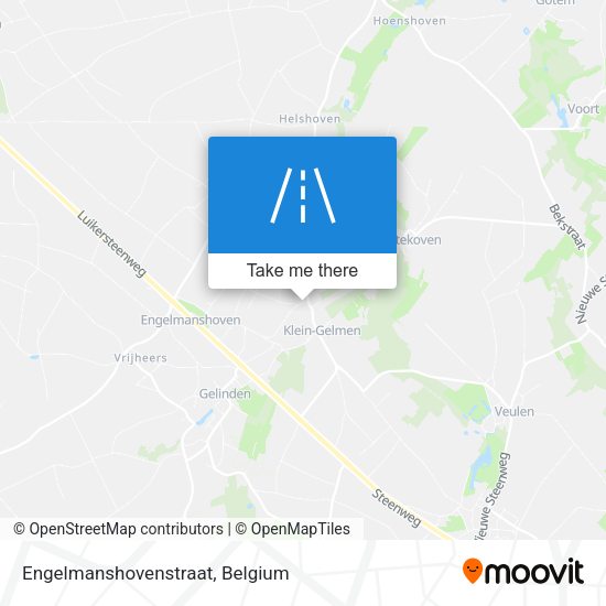 Engelmanshovenstraat plan