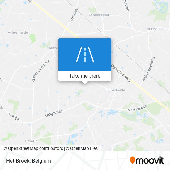 Het Broek map