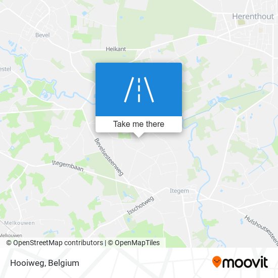 Hooiweg map