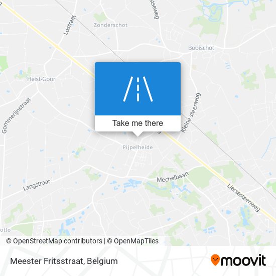 Meester Fritsstraat map