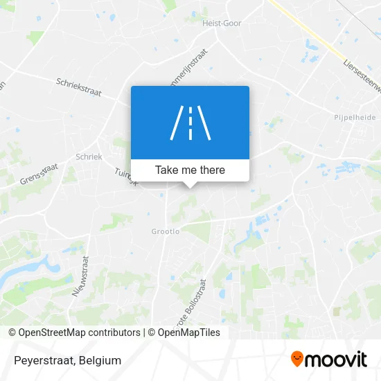 Peyerstraat map