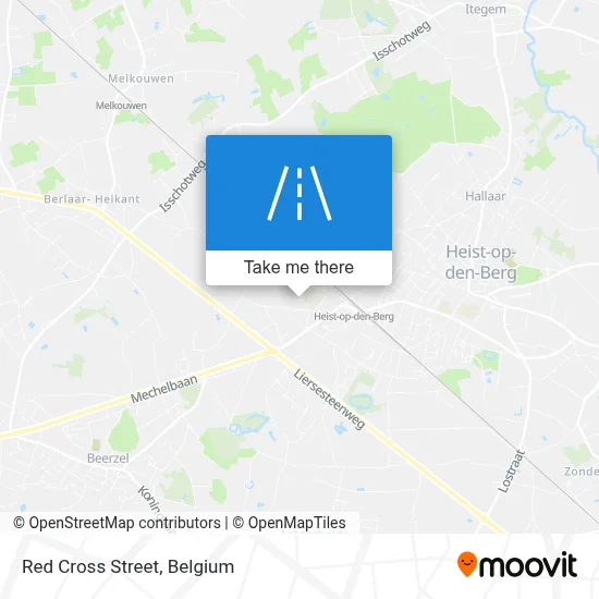 Red Cross Street map