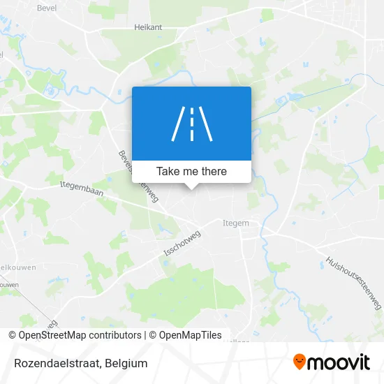 Rozendael Street map