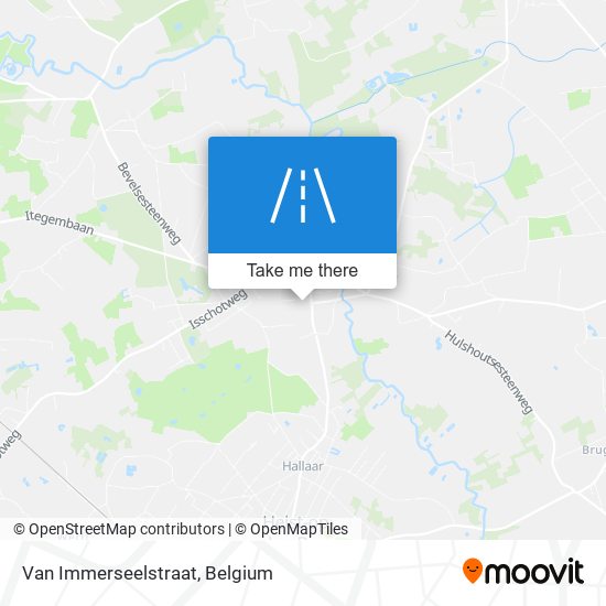 Van Immerseelstraat map