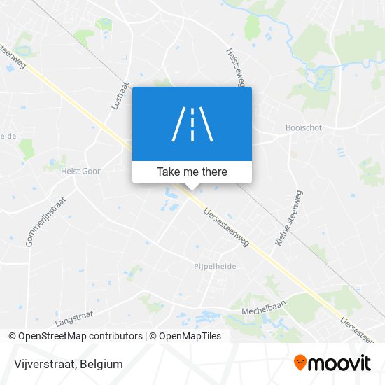 Vijverstraat plan